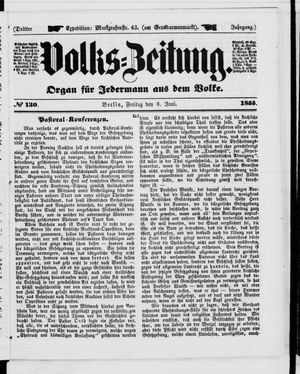 Volks-Zeitung on Jun 8, 1855