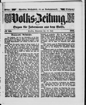 Volks-Zeitung on Jun 13, 1857
