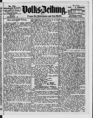 Volks-Zeitung on Dec 15, 1858