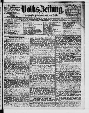 Volks-Zeitung on Dec 29, 1858