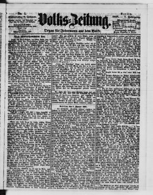 Volks-Zeitung on Jan 6, 1859
