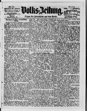 Volks-Zeitung on Jan 19, 1859