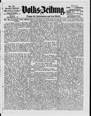 Volks-Zeitung on Feb 4, 1859