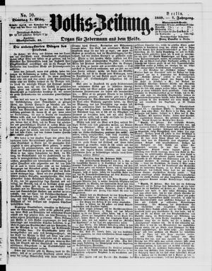 Volks-Zeitung on Mar 1, 1859