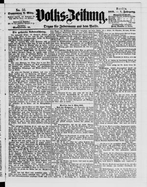 Volks-Zeitung on Mar 3, 1859