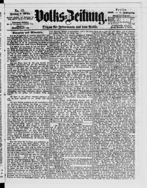 Volks-Zeitung on Mar 4, 1859