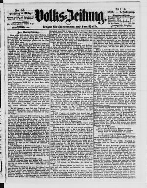 Volks-Zeitung on Mar 8, 1859