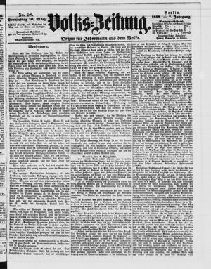 Volks-Zeitung on Mar 10, 1859