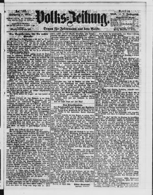 Volks-Zeitung vom 03.05.1859