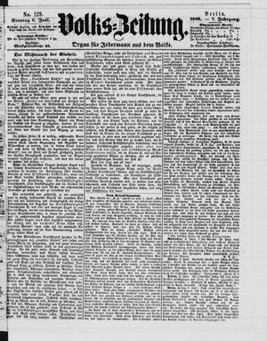 Volks-Zeitung on Jun 5, 1859