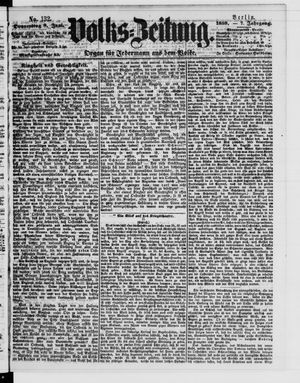 Volks-Zeitung vom 09.06.1859