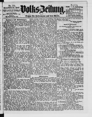 Volks-Zeitung on Jun 11, 1859