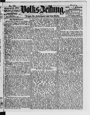 Volks-Zeitung vom 15.06.1859