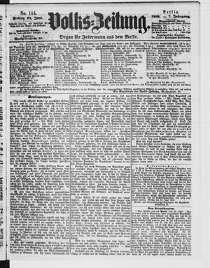 Volks-Zeitung on Jun 24, 1859