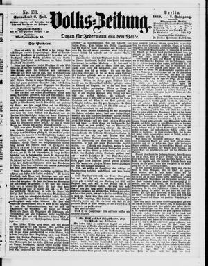 Volks-Zeitung on Jul 2, 1859