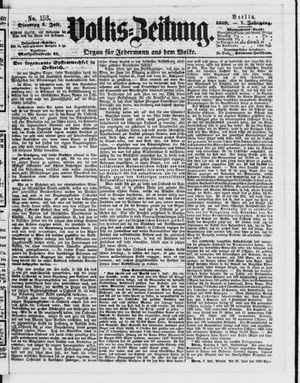 Volks-Zeitung vom 05.07.1859