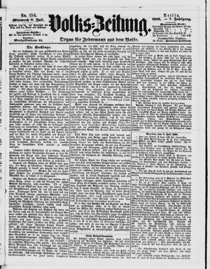 Volks-Zeitung on Jul 6, 1859
