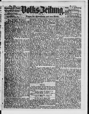 Volks-Zeitung vom 20.08.1859