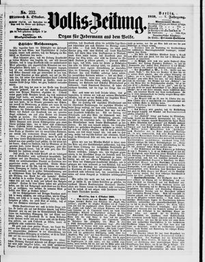 Volks-Zeitung on Oct 5, 1859