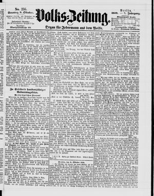 Volks-Zeitung on Oct 9, 1859