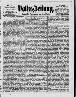 Volks-Zeitung vom 30.05.1860