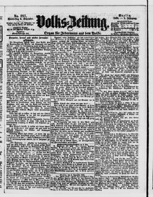 Volks-Zeitung vom 06.12.1860