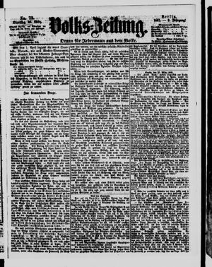 Volks-Zeitung vom 26.03.1861
