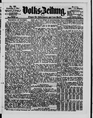 Volks-Zeitung vom 02.05.1861