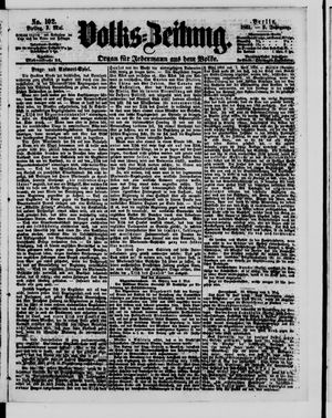 Volks-Zeitung vom 03.05.1861