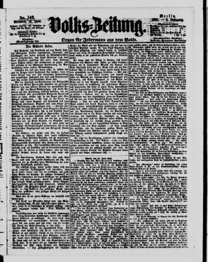 Volks-Zeitung vom 19.06.1861