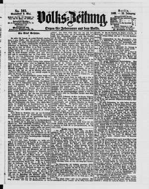 Volks-Zeitung vom 03.05.1862