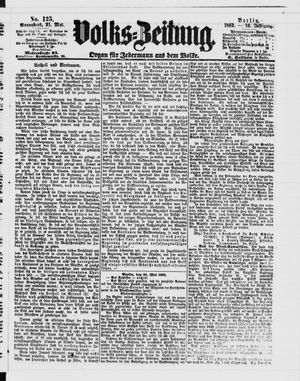 Volks-Zeitung vom 31.05.1862