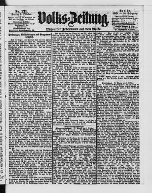 Volks-Zeitung vom 03.10.1862