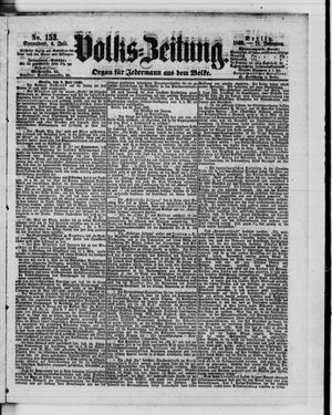 Volks-Zeitung vom 04.07.1863