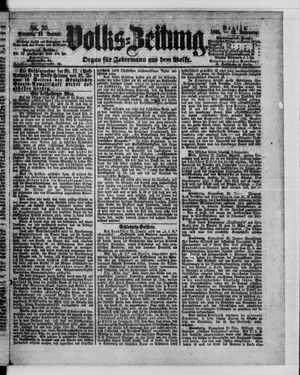 Volks-Zeitung on Jan 24, 1864