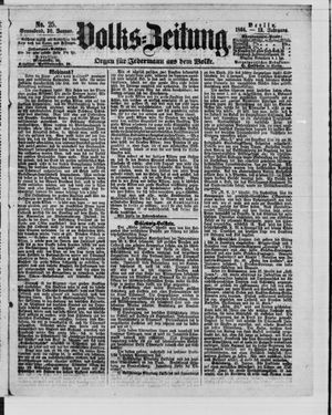 Volks-Zeitung on Jan 30, 1864