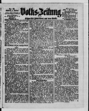 Volks-Zeitung on Feb 3, 1864