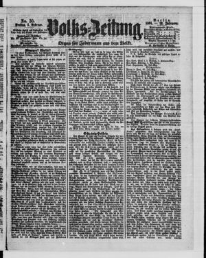 Volks-Zeitung on Feb 5, 1864