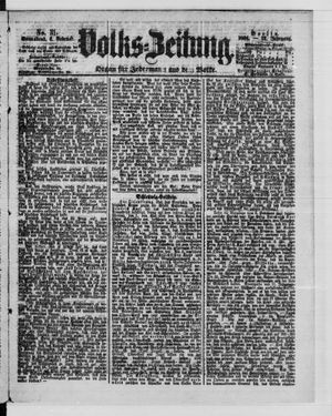 Volks-Zeitung on Feb 6, 1864