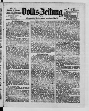 Volks-Zeitung on Feb 9, 1864