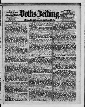 Volks-Zeitung on Mar 9, 1864