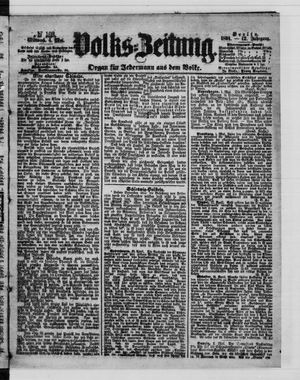 Volks-Zeitung on May 4, 1864