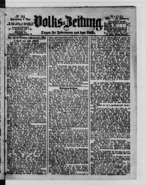 Volks-Zeitung vom 05.05.1864