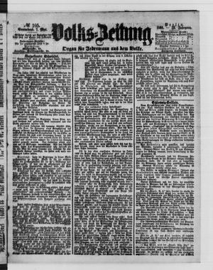 Volks-Zeitung vom 07.05.1864