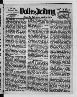 Volks-Zeitung vom 08.05.1864