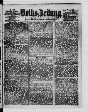 Volks-Zeitung vom 11.05.1864