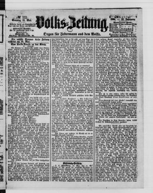 Volks-Zeitung on May 15, 1864