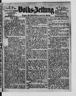 Volks-Zeitung vom 31.05.1864