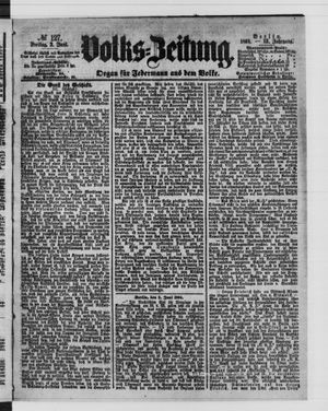 Volks-Zeitung vom 03.06.1864