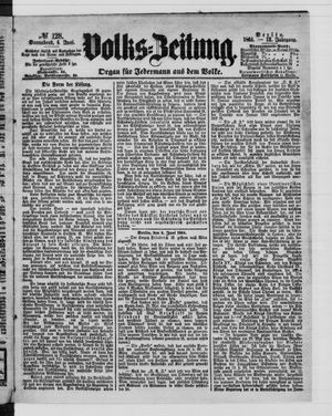Volks-Zeitung vom 04.06.1864